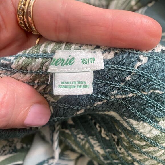 Aerie Tie Front Jumpsuit size XS - Picture 5 of 5